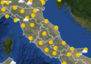 Le previsioni meteo in Italia per domani, sabato 7 aprile