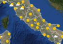 Le previsioni meteo in Italia per domani, venerdì 6 aprile