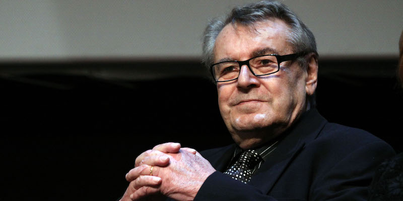 Il regista Miloš Forman a Roma, il 23 ottobre 2009 (Ernesto Ruscio/Getty Images)