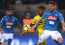 Napoli-Chievo Verona in streaming e in diretta TV