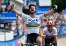 Peter Sagan ha vinto la 116ª edizione della Parigi-Roubaix, una delle “classiche monumento” del ciclismo su strada