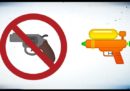 Nessuno vuole l'emoji di una vera pistola