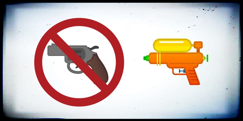 Nessuno vuole l'emoji di una vera pistola - Il Post