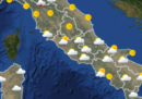 Il meteo in Italia per venerdì 27 aprile