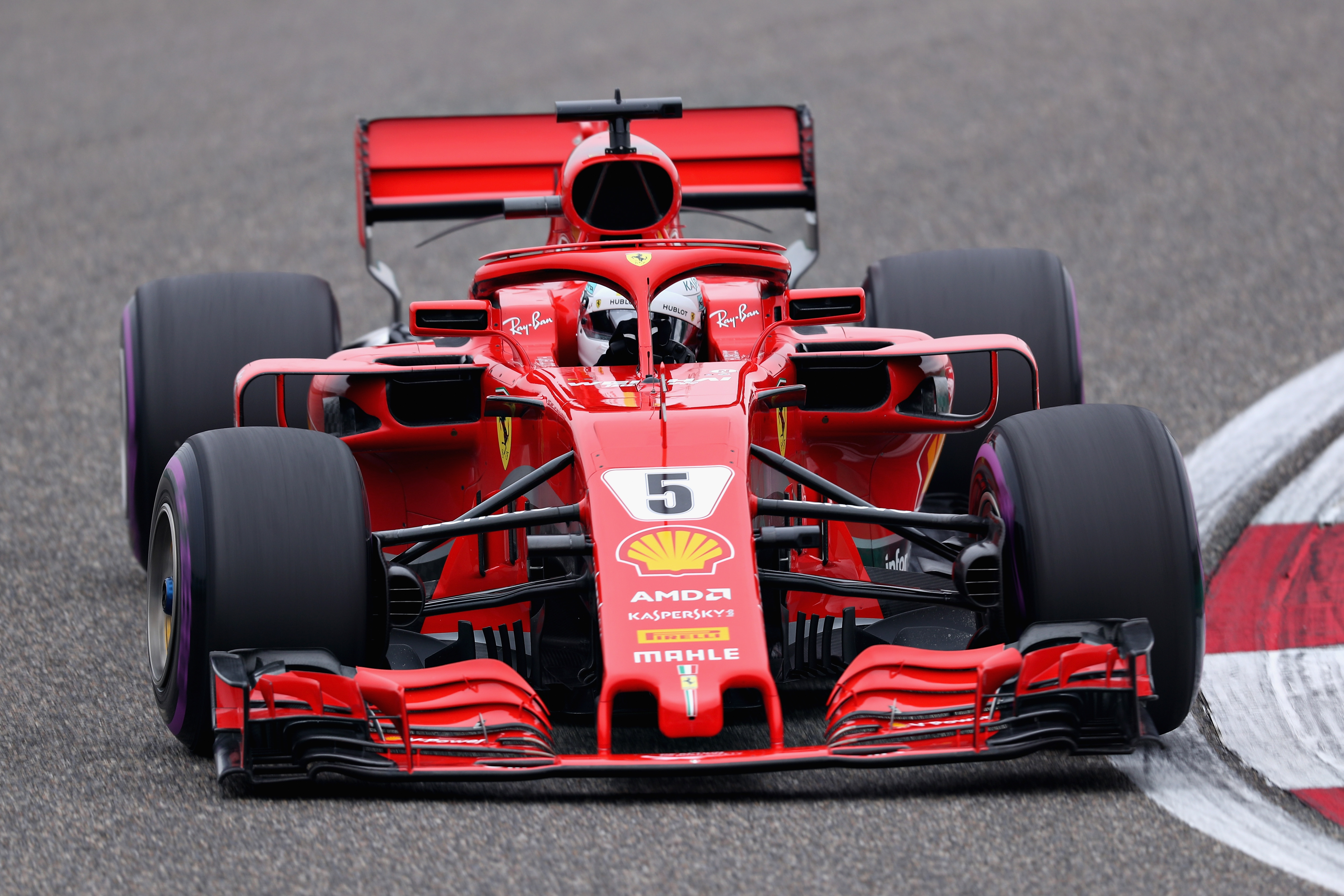 Sebastian Vettel partirà in pole position nel Gran Premio di Cina di Formula 1