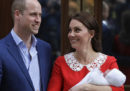 È nato il figlio del principe William e di Kate Middleton