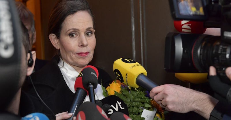 Il capo dell'Accademia svedese, che assegna il Nobel per la Letteratura, si è dimesso
