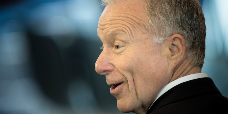 Scooter Libby, il 3 dicembre 2015 (BRENDAN SMIALOWSKI/AFP/Getty Images)