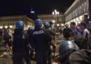 È in corso un'operazione della procura di Torino per arrestare 8 persone accusate di aver scatenato i disordini di piazza San Carlo
