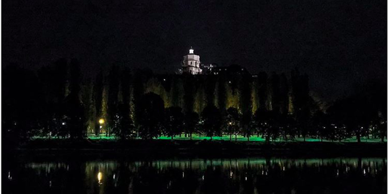 Le foto di Torino al buio