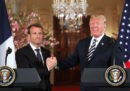 Quanto sono diventati amici Trump e Macron?