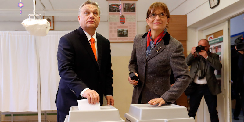 Si vota in Ungheria