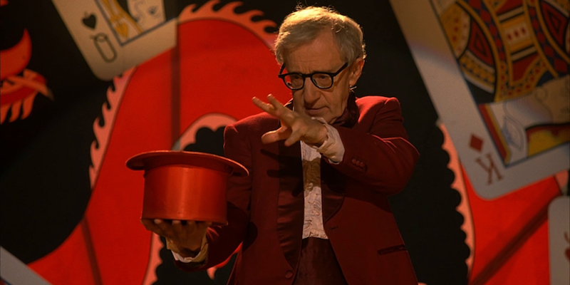 Woody Allen in "Scoop"