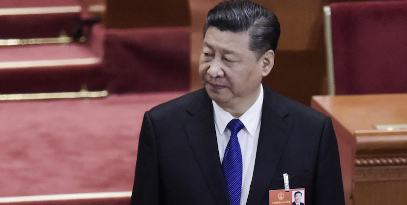 Xi Jinping (FRED DUFOUR/AFP/Getty Images)