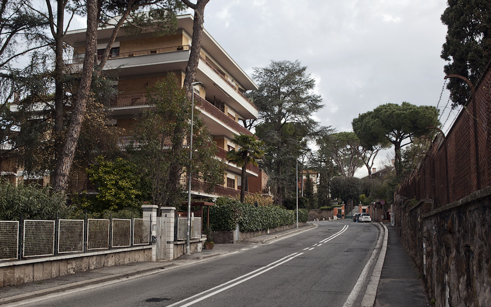 Le strade del caso Moro, fotografate Il Post