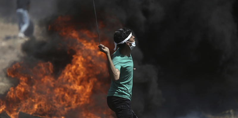 La protesta palestinese può diventare non violenta?