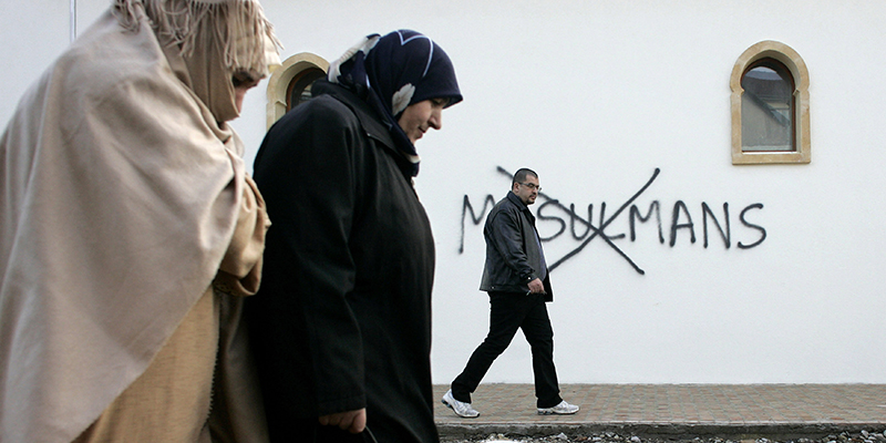 Saint-Etienne, febbraio 2010 (AP Photo/Laurent Cipriani, File)