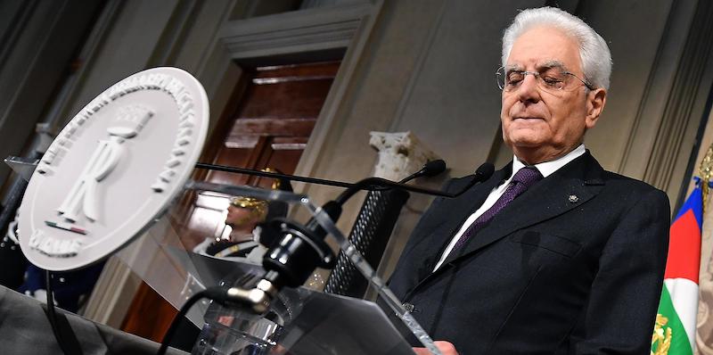 Sergio Mattarella (ANSA/ETTORE FERRARI)