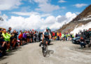 Giro d'Italia: la tappa da Susa a Cervinia