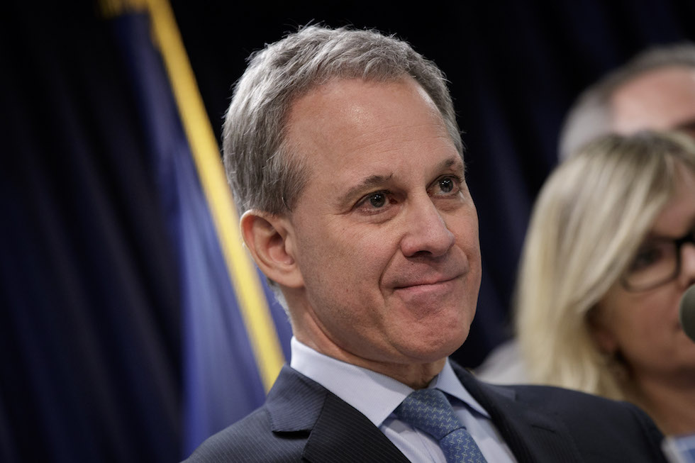 Eric Schneiderman (Drew Angerer/Getty Images)