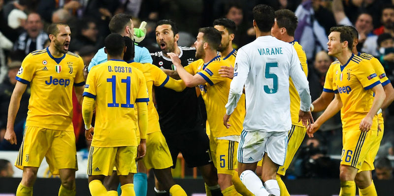 La UEFA esaminerà il comportamento di Gianluigi Buffon nella partita tra Real Madrid e Juventus