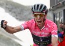 Simon Yates ha vinto in Maglia rosa l'11ª tappa del Giro d'Italia