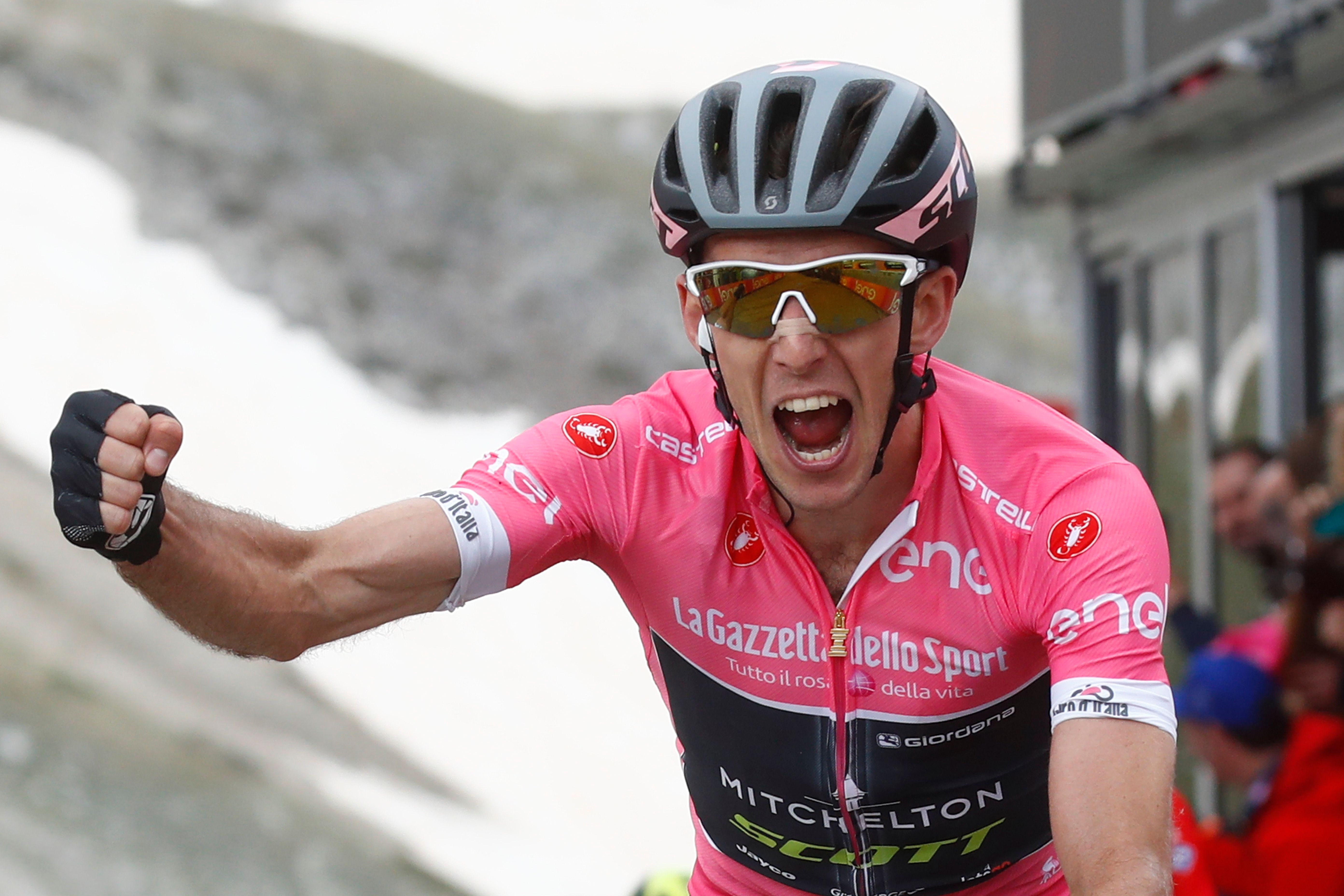 Simon Yates (LUK BENIES/AFP/Getty Images)