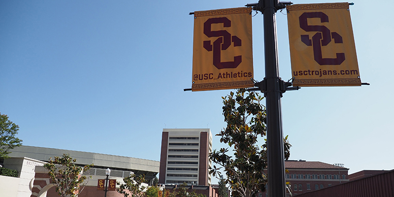 L'Università della California del Sud (ROBYN BECK/AFP/Getty Images)