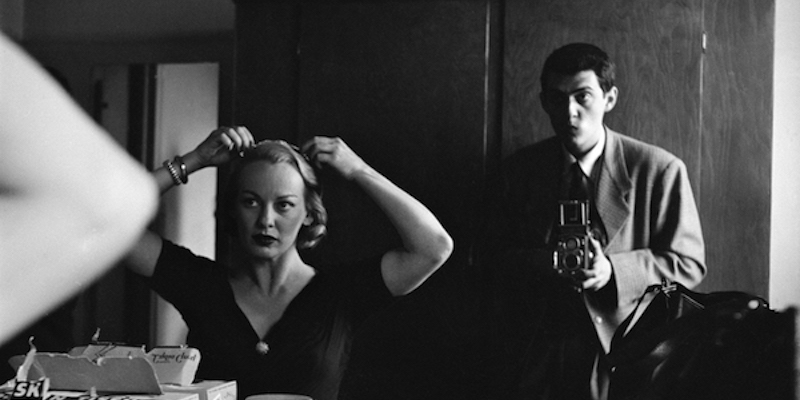 Stanley Kubrick, Stanley Kubrick con Faye Emerson da Faye Emerson: Young Lady in a Hurry, 1950