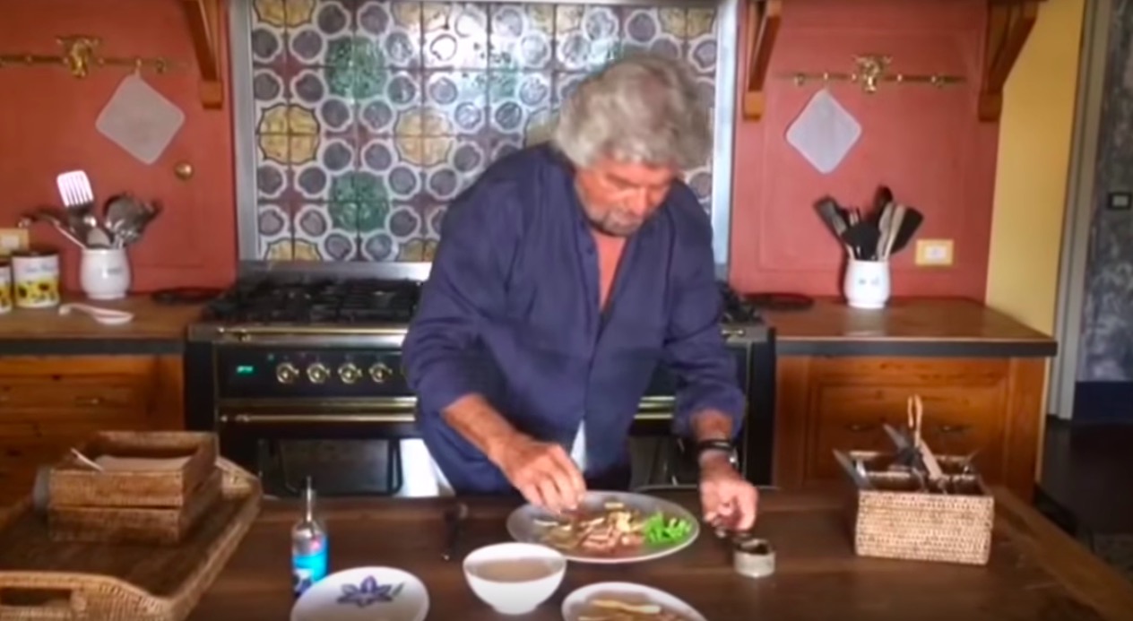 Cosa vuol dire secondo voi questo video di Beppe Grillo?