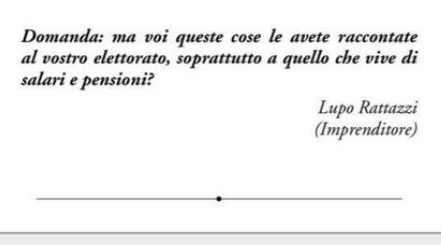 La pagina a pagamento su Repubblica di Lupo Rattazzi, per Salvini e Di Maio