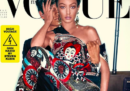 Gigi Hadid ha chiesto scusa per la sua foto sulla nuova copertina di Vogue Italia, dove appare con la pelle scura