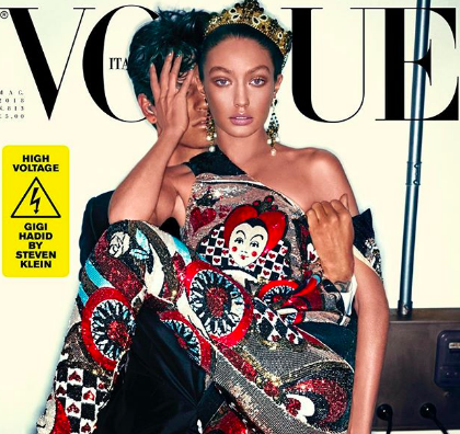 Gigi Hadid ha chiesto scusa per la sua foto sulla nuova copertina di Vogue Italia, dove appare con la pelle scura