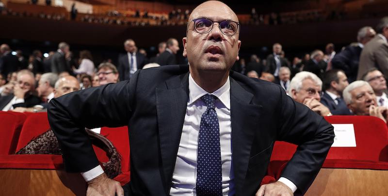 Angelino Alfano, 23 maggio 2018 (ANSA/RICCARDO ANTIMIANI)