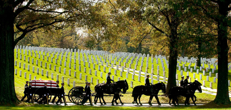 Il cimitero di Arlington è pieno