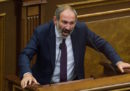 Il Parlamento armeno si è opposto all'elezione a primo ministro di Nikol Pashinyan