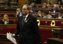La Catalogna ha un nuovo presidente, infine