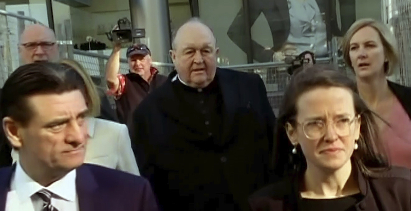 La condanna all'ex arcivescovo di Adelaide per aver nascosto gli abusi sessuali di un prete è stata cancellata in appello