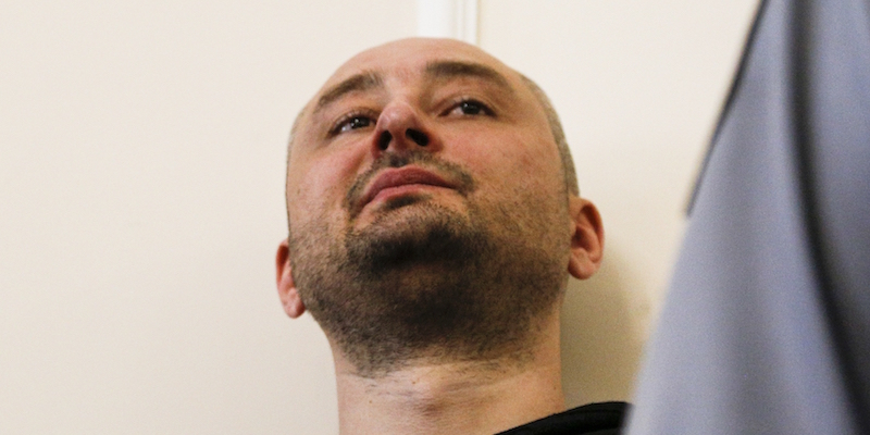 Arkady Babchenko (AP Photo/Efrem Lukatsky)