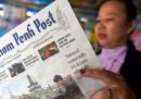 Uno degli ultimi giornali cambogiani liberi è stato venduto a una società vicina al primo ministro