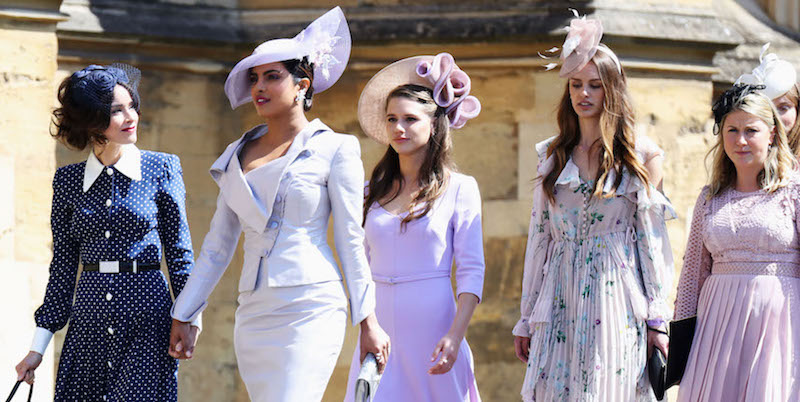 Le attrici Abigail Spencer e Priyanka Chopra 
(Chris Jackson/Getty Images)