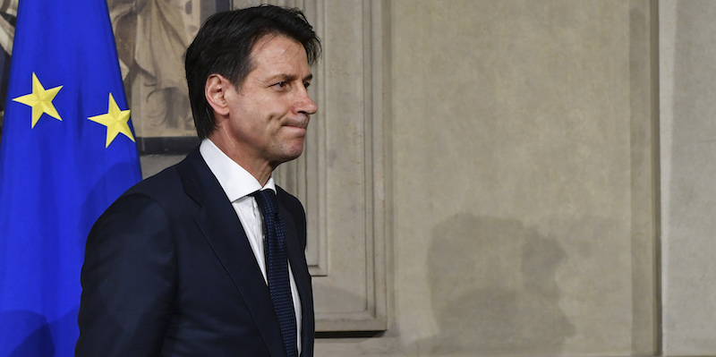Giuseppe Conte (VINCENZO PINTO/AFP/Getty Images)