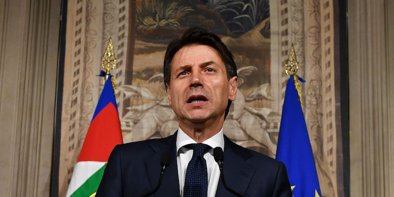 Giuseppe Conte (VINCENZO PINTO/AFP/Getty Images)
