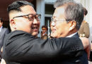 Il dittatore nordcoreano Kim Jong-un e il presidente sudcoreano Moon Jae-in si sono incontrati di nuovo