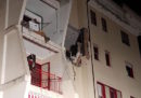 L'esplosione in un appartamento a Crotone