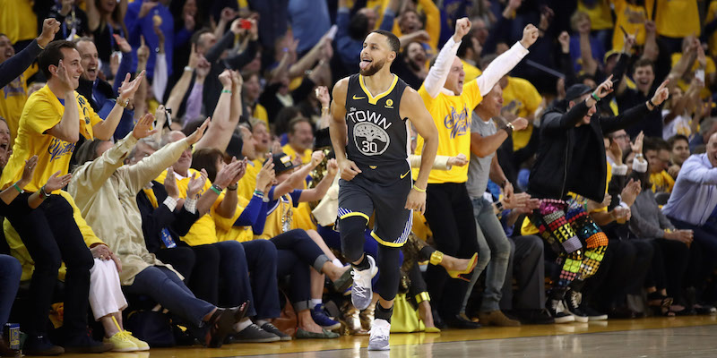 Stephen Curry (Ezra Shaw/Getty Images)
