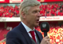 Il discorso di addio di Arsene Wenger ai tifosi dell'Arsenal