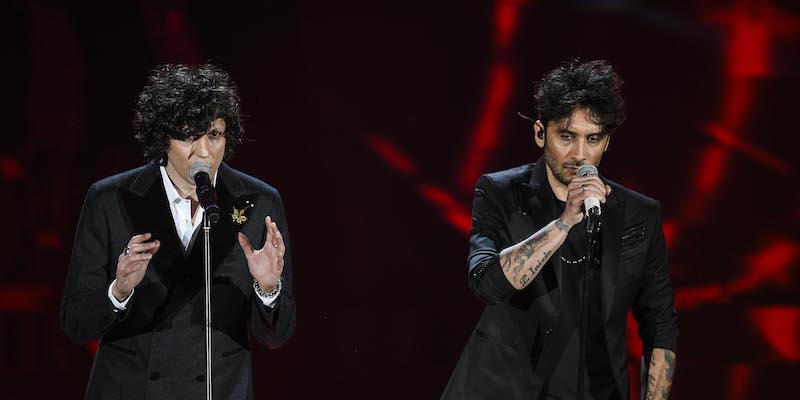 Chi sono Ermal Meta e Fabrizio Moro, stasera all'Eurovision Song Contest