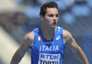 Filippo Tortu ha stabilito il secondo miglior tempo italiano nei 100 metri