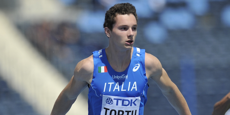 Filippo Tortu (Piotr Hawalej /Getty Images for IAAF)